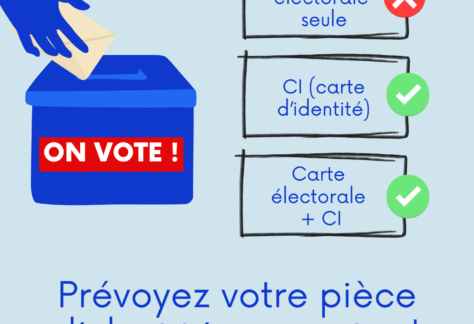 Infos élections municipales