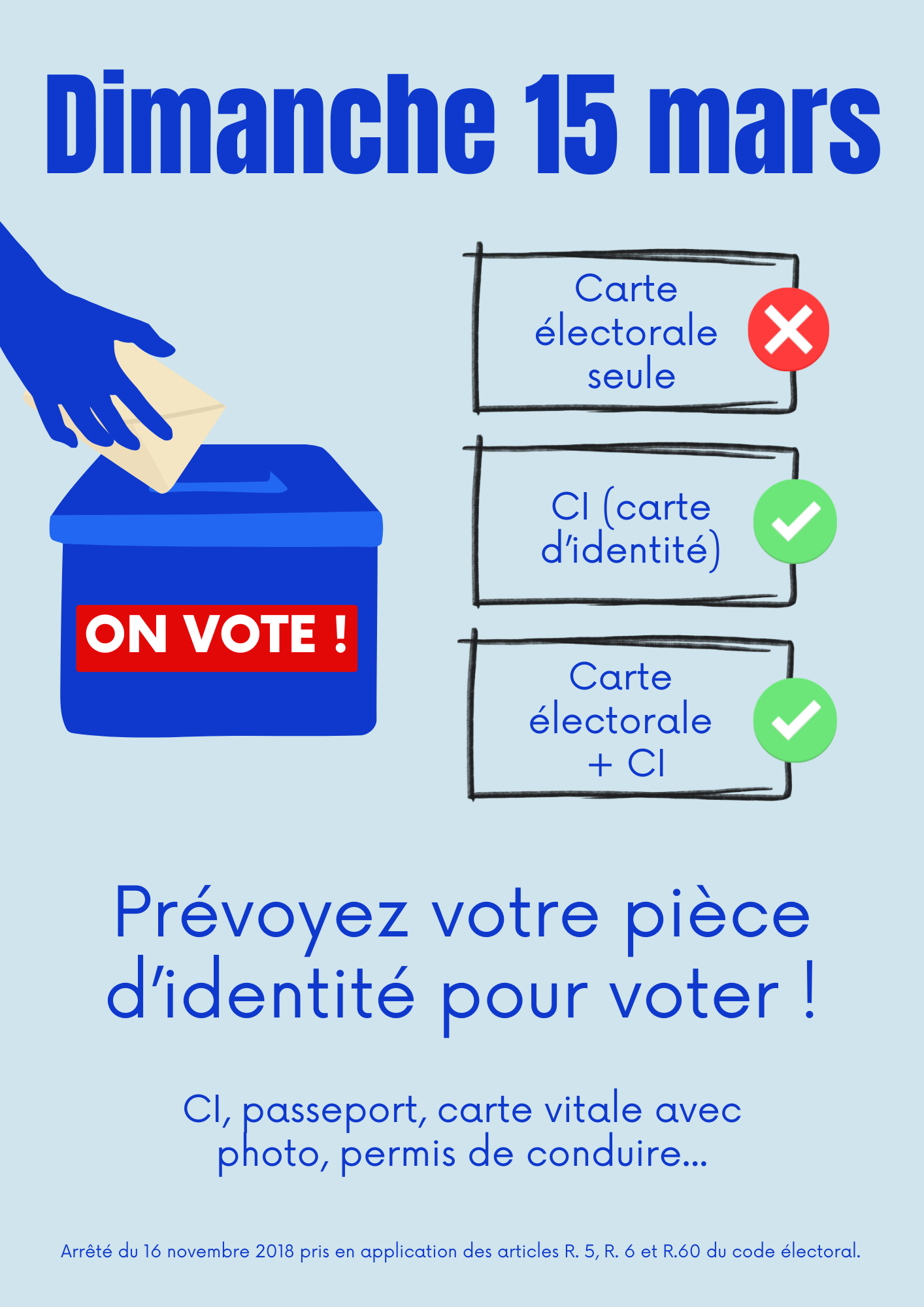 Infos élections municipales