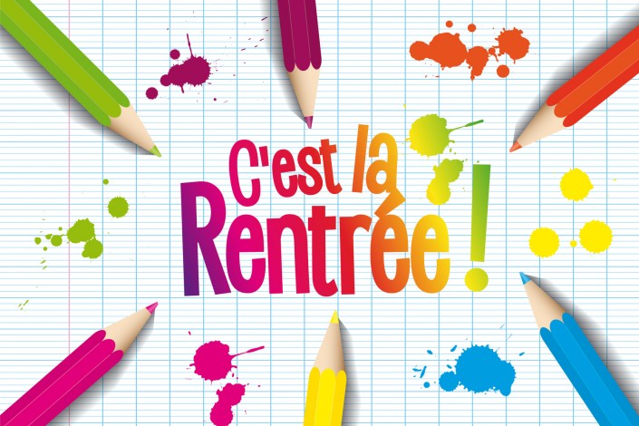 Rentrée scolaire 2024 2025