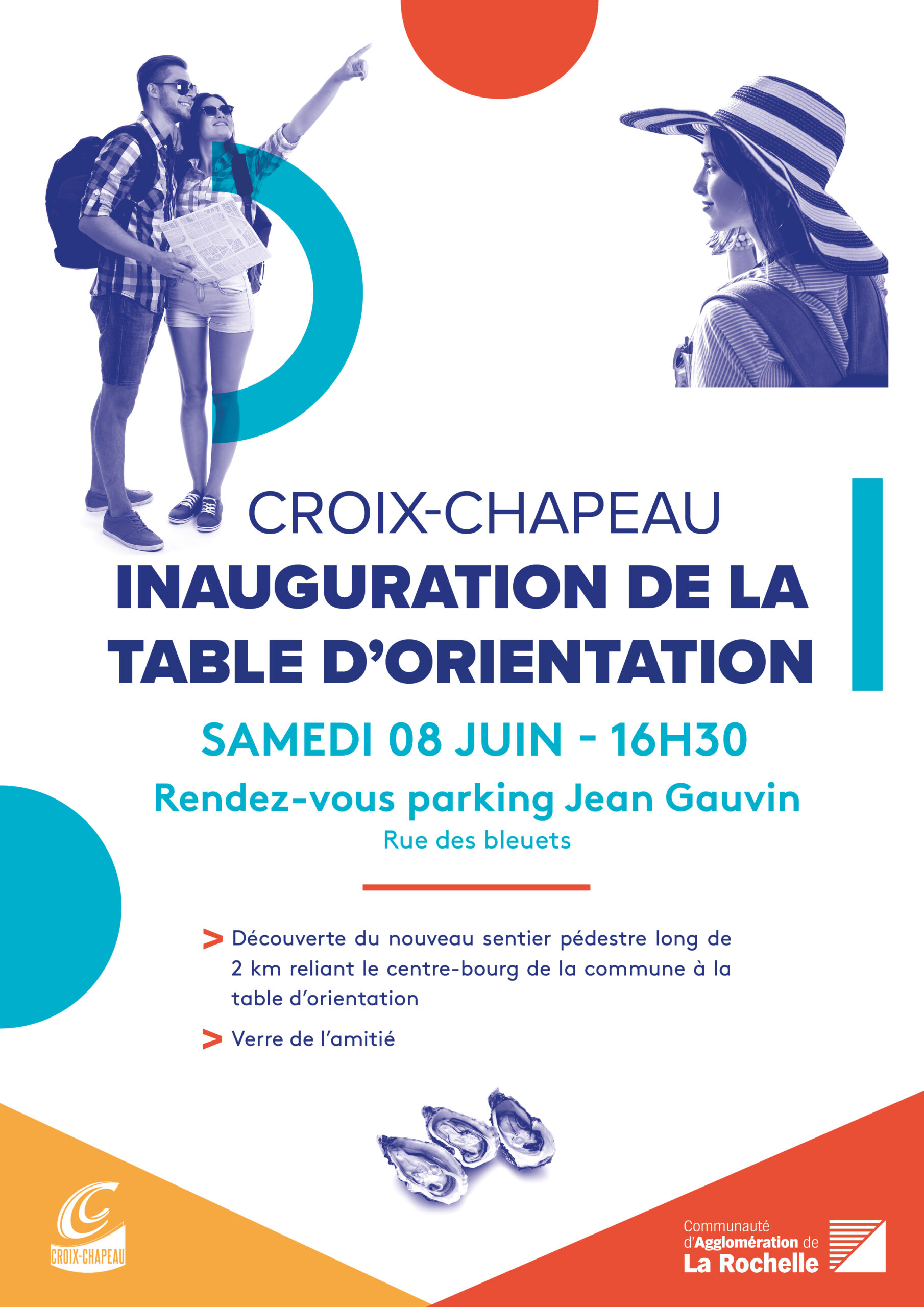 Inauguration de la table d'orientation