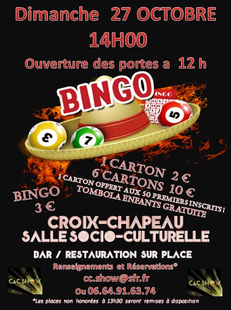 BINGO ร CROIX-CHAPEAU