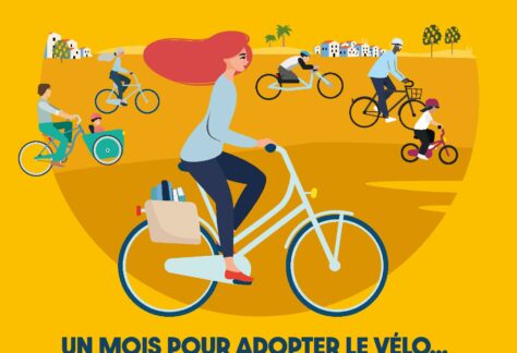 Mai à vélo