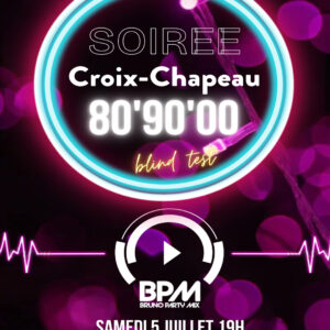 Soirée 80' 90' 00'