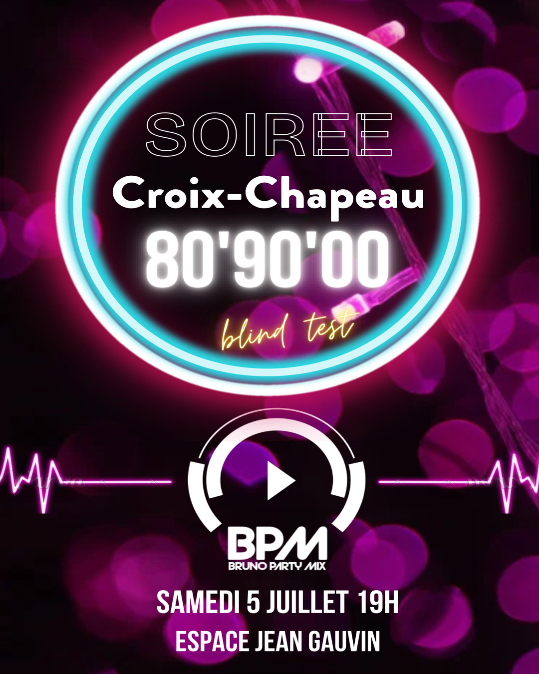 Soirée 80' 90' 00'