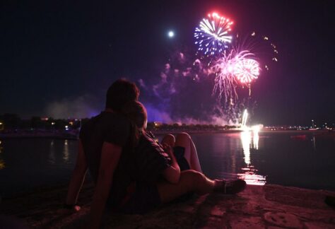 Interdiction feux d'artifices