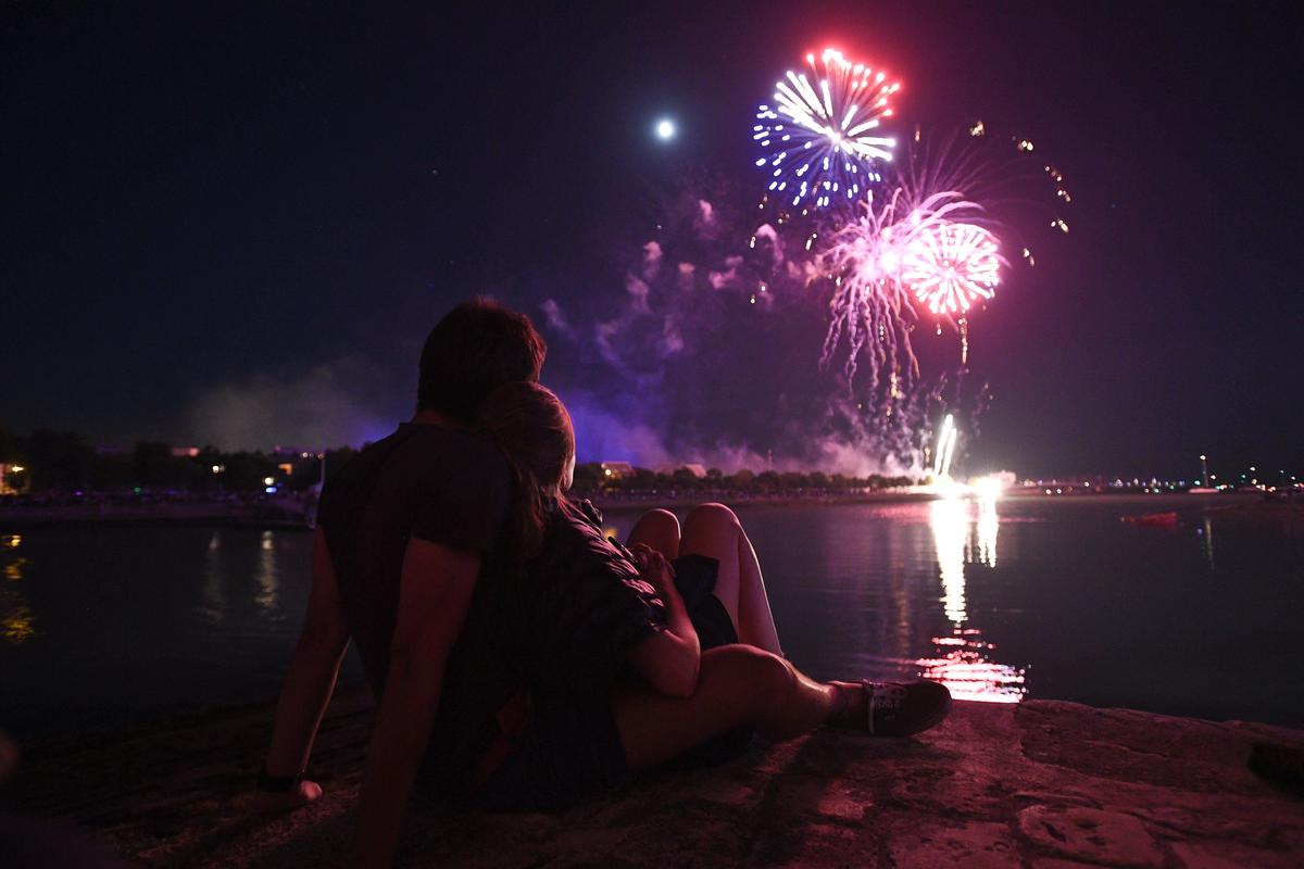 Interdiction feux d'artifices