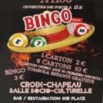 Bingo 26 octobre