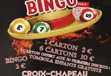 Bingo 26 octobre