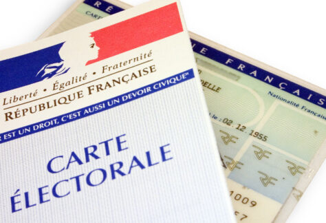 Perte de carte électorale