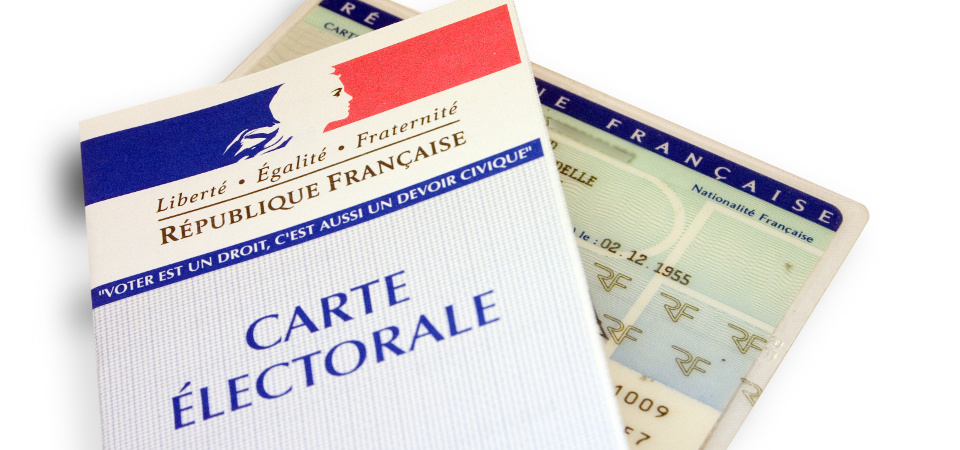 Perte de carte électorale