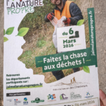 Chasse aux déchets le 6 mars