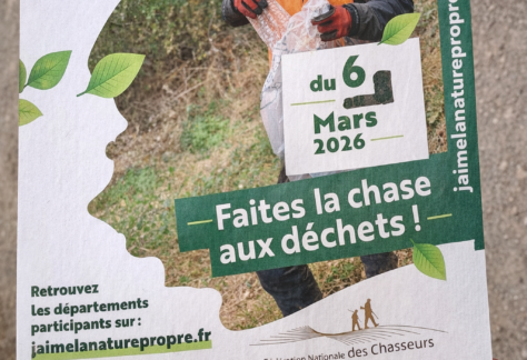 Chasse aux déchets le 6 mars