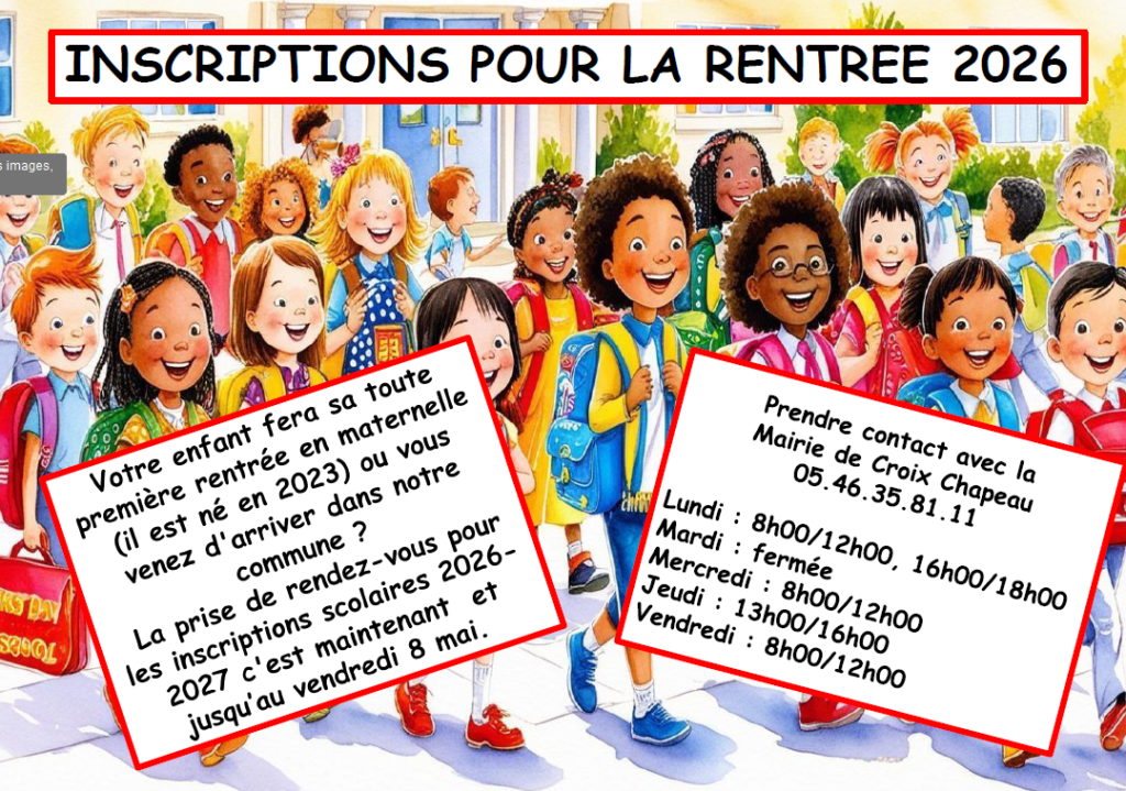 Rentrée scolaire 2025 2026