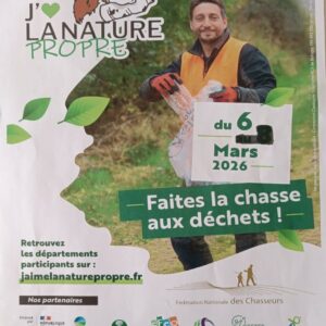 La chasse aux déchets le 6 mars